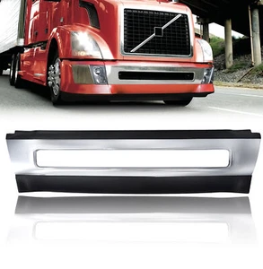 Volvo VNL Semi Truck Center Bumper 20470446 2004-2017 with Chrome Trim - Picture 1 of 1