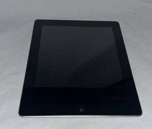 Apple iPad 4th Gen 16GB Wi-fi 9.7in - Black - (md510ll/a) A1458 - Picture 1 of 3