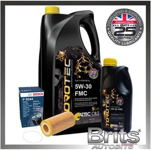 FOR FORD FOCUS 2.5 MK2 ST225 SERVICE KIT BOSCH OIL FILTER & 6L OIL (2004-2012) - Picture 1 of 4