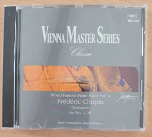 Vienna Master Series - Frederic Chopin: Nocturnes Nr./No. 1-10 (CD, PMG) 1 - Picture 1 of 4