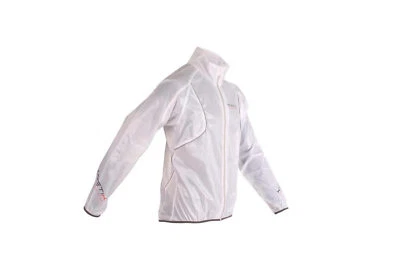 White Kinetik Compression Gear Long Sleeves Super LIght Jacket Size 38"-40"  - Image 1 of 4