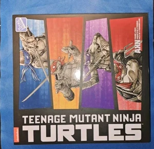 BST AXN Teenage Mutant Ninja Turtles Comic Black & White 4 Figure SDCC 2023 TMNT - Picture 1 of 9