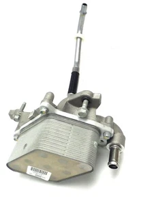 12657147 OEM Oil Cooler with Coolant Oil Line 2014-2019 Cadillac CTS 3.6L Turbo - Picture 1 of 9