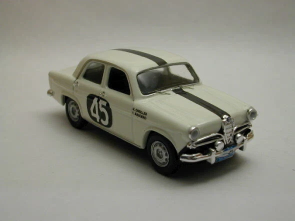 Modellino auto scala 1:43 Rio  ALFA ROMEO GIULIETTA N.45 TDF 59 modellismo di... - Immagine 1 di 1