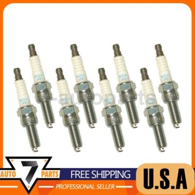 Spark Plug NGK fits Maserati Quattroporte 2007 2008 2009 2010 2011 - Image 1 of 4