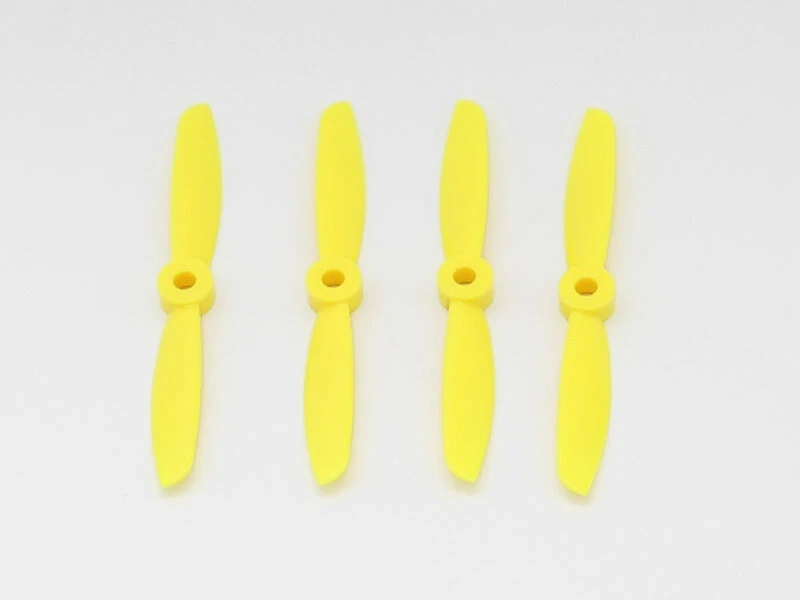 DALPROP 6045 Two Blade Yellow Propeller [4pcs] : FPV Mini Drone - Image 1 of 1