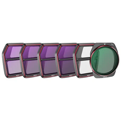STARTRC ND Filters Set for DJI Air3S UV CPL ND8 ND16 ND32 ND64（6pcs）