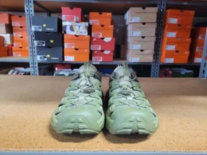 Hoka One One Unisex Hopara Sandals 1123112 Green Men Size 9 Women Size 10 - Picture 1 of 5