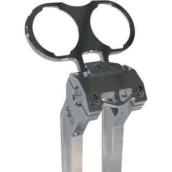 LA Choppers Raw двойное крепление для родстера Harley Sportster 1200 04-08 - Изображение 1 из 3