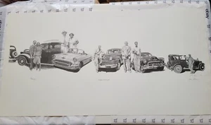 Roads Traveled Art print - Picture 1 of 15