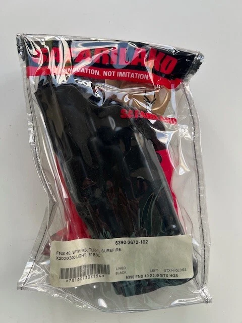 Safariland 6390-2672-491 Holster FNS 40 W/ M3 Tlr-1 5" BBL RT
