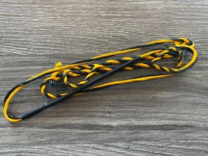 Excalibur Crossbow FLEMISH String Crossbows MAGTIP MAG TIP STRING - BLACK YELLOW - Picture 1 of 1