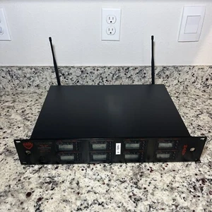 Nady Systems UHF 8W-1KU 8 Channel Wireless Receiver System - WORKS - Picture 1 of 5