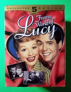 Funny World of Lucy 5-Pack (VHS, 2002, 5-Tape Set) sealed - Picture 1 of 11