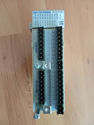 SELECTRON DIGITAL I/O UNIT / DDT 732-TG/05A / 44530108 / 4453.0108 - Bild 1 von 2