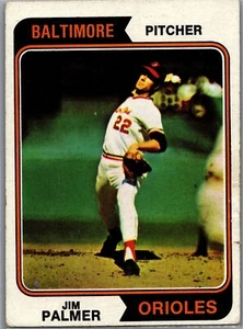 1974 Topps #40 Jim Palmer Baltimore Orioles - Imagen 1 de 2