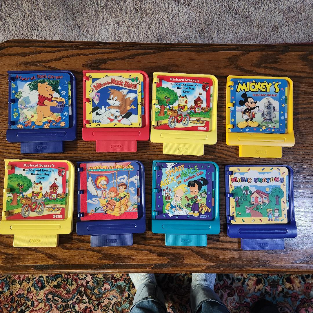 Sega Pico Games