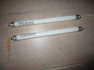 2x Sankyo Denki G6T5E lámpara fluorescente UVB lámpara 210 mm NUEVO - Imagen 1 de 2