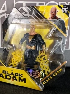 BLACK ADAM 2022 Movie 4" Action Figure NEW Toy DC Comics SHAZAM Super Hero Man - Picture 1 of 7