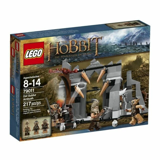 LEGO The Hobbit: Dol Guldur Ambush (79011) - Image 1 of 1