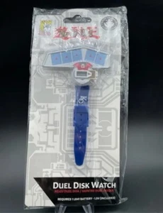 RELOJ DE COLECCIONISTA DE DISCOS DE DUELO SDCC 2023 YU-GI-OH! EXCLUSIVO SANDIEGO COMIC CON - Imagen 1 de 2