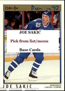 Joe Sakic | HOF | LOTE X1 | 1990-91 a 1997-98 | Tú eliges - Imagen 1 de 50