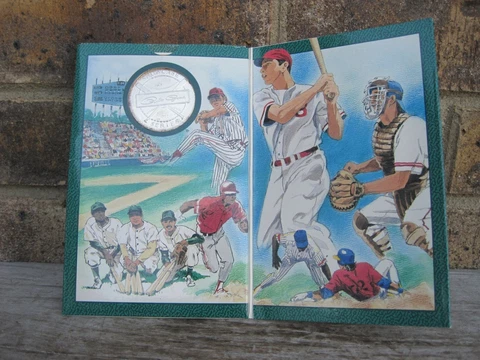 Stars Showcase Series Limited Edition 1992 Pete Rose 1oz .999 Silver Medallion Cover