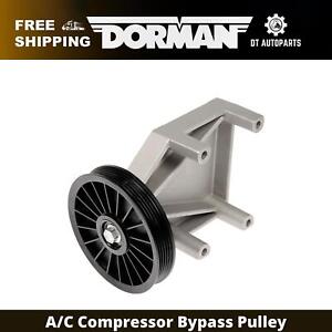 For 1988-1999 Toyota Celica Dorman A/C Compressor Bypass Pulley 1989 1990 1991