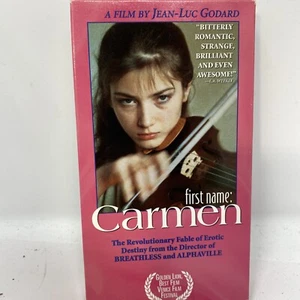 First Name: Carmen (VHS, 1998) French with English Subtitles - Picture 1 of 8