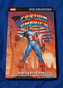 CAPTAIN AMERICA Epic Collection : Streets of Poison by D. G. Chichester UNREAD - Picture 1 of 12
