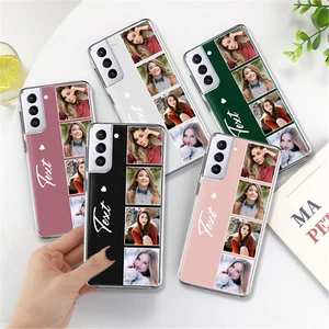 Foto Personalizada Para Samsung Galaxy S24 S23 A16 A55 Funda Silicona Teléfono - Imagen 1 de 73
