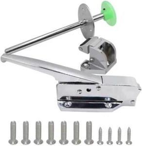 Upgraded Walk in Cooler Door Handle Interior Release Safeguard Radial 1/8 to 1/4 - Picture 1 of 7