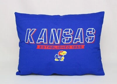 University of Kansas Jayhawks Decorative Pillow - Image 1 of 4