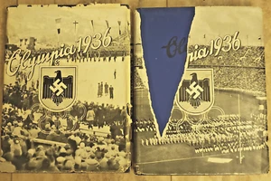 Olympica 1936 Summer and Winter Games Vintage Books - Picture 1 of 24