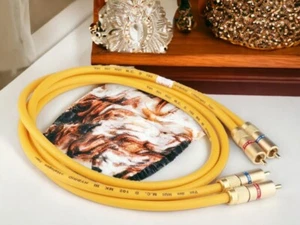 Van den Hul the D-102 III Hybrid Stereo RCA Cable 1.50 Metre High End Stereo - Picture 1 of 5