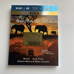 South Africa Best of Travel Blu Ray DVD Digital Copy New Sealed - Picture 1 of 3