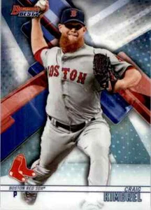2018 Bowman's Best Refractor Craig Kimbrel #14 - Picture 1 of 2