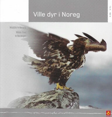 Eagle Capercaillie Lynx Arctic Hare Bunny Fox Norway Mint MNH Stamps + FDC 2006 - Image 1 of 2