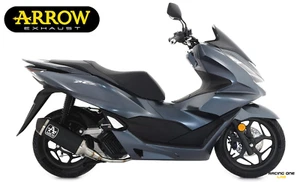 SCARICO COMPLETO ARROW + KAT EURO5 E TERMINALE DARK HONDA PCX 125 21 22 EURO5 - Imagen 1 de 2