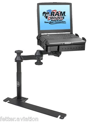 RAM Custom No-Drill Laptop Mount for Dodge Charger, Challenger, Magnum, Others - Image 1 of 4