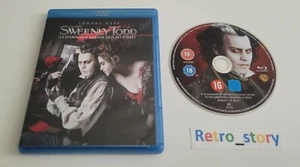 Blu-Ray Sweeney Todd : Le Diabolique Barbier De Fleet Street - Johnny DEPP - Picture 1 of 2