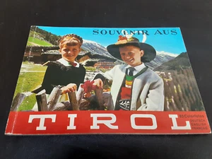 Austria Tirol Travel Booklet 62 Color photos souvenir collectible - Picture 1 of 12