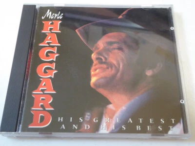 MERLE HAGGARD <  His Greatest And His Best  > VG+ (CD) - Bild 1 von 4