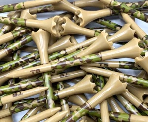 New Truestrike 3 1/4" USA Camo Premium Performance 3.25 Golf Tees - Picture 1 of 5
