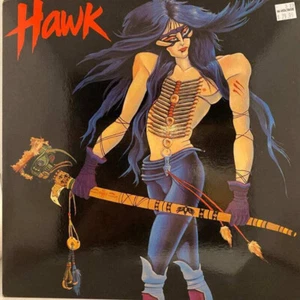 HAWK - Self Titled - 1986 Vinyl LP, Metal Method Records, MMH 01 - Picture 1 of 2