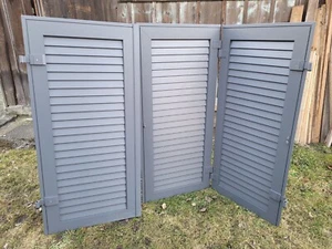 Fensterladen - Aluminium - gebraucht - Höhe 125 cm, Breite 57 cm - Bild 1 von 20