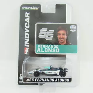 Fernando Alonso 2020 Indianapolis 500 #66 Ruoff McLaren Chevrolet Diecast 1:64 - Picture 1 of 8