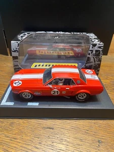 Pioneer 1/32 Slot Car P012 Mustang Coupe #21 2017 Edition - Picture 1 of 1