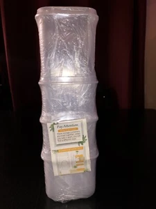 PRAKI Airtight Food Storage Containers Set with Lids - 4 PCS - Unopened - Picture 1 of 10