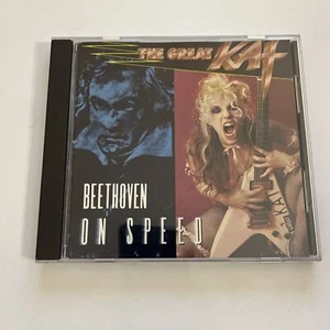 Álbum Beethoven on Speed de The Great Kat (CD, 1990) - Imagen 1 de 4